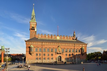 City hall of Copenhagen, Denmark, September 2017