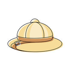 safari hat icon