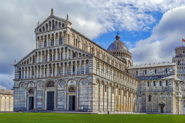 Fototapeta premium Pisa cathedral, Italy
