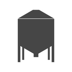 Silos storage icon  © sljubisa