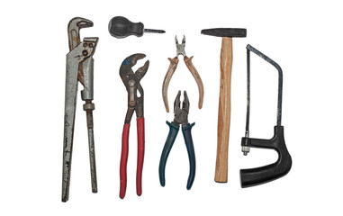 A set of tools for plumbing