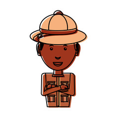 safari hunter design