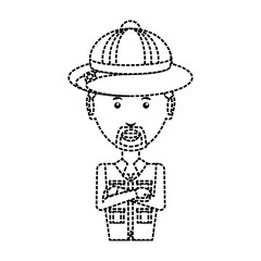 safari hunter design