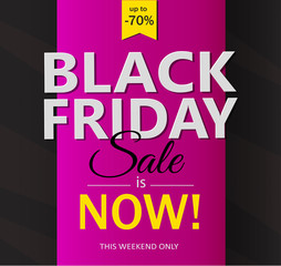 black friday discounts label template
