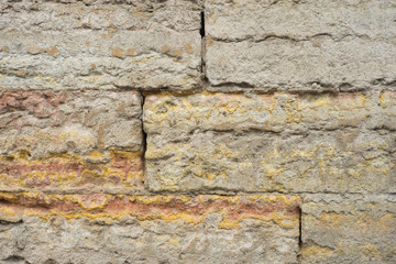 Cement plaster wall background