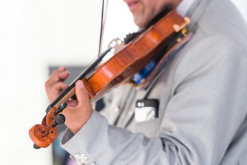 Mariachi Violin Player 