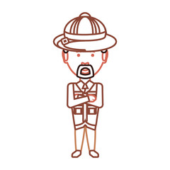 safari hunter design