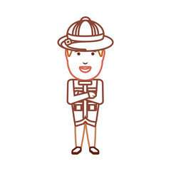 safari hunter design