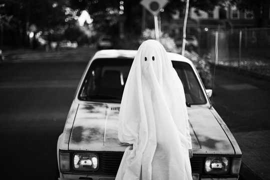 Ghosts like cars