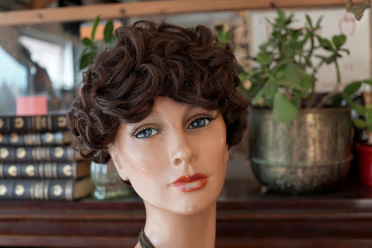 Melancholy mannequin