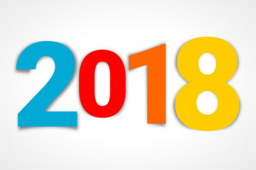 2018 modern background