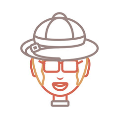 safari hunter design