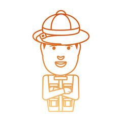 safari hunter design