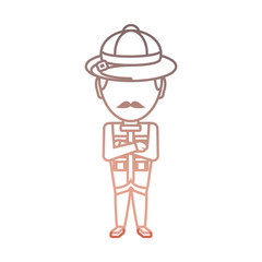 safari hunter design