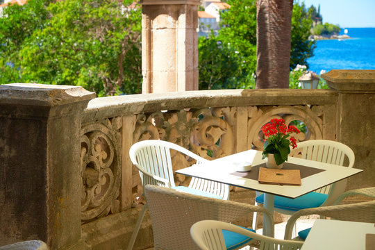 Historic gassen mediterranean
