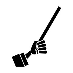 Woman hand thumb up icon vector illustration graphic design