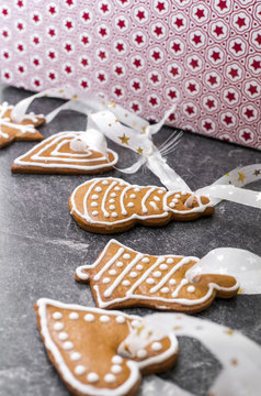 Traditional Christmas gingerbread