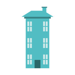 apartament building icon
