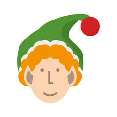 Santa's helper icon