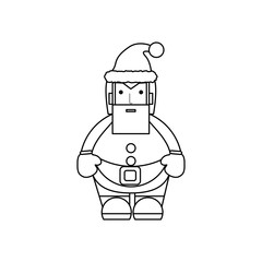 santa claus icon