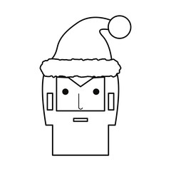 santa claus icon