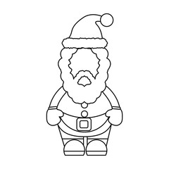 santa claus icon