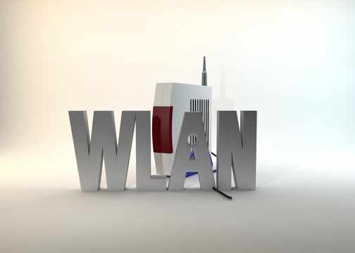 Secure WLAN Router