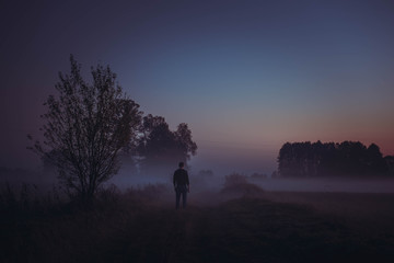 Fototapeta Mgła obraz