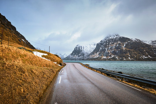 Road in Norway