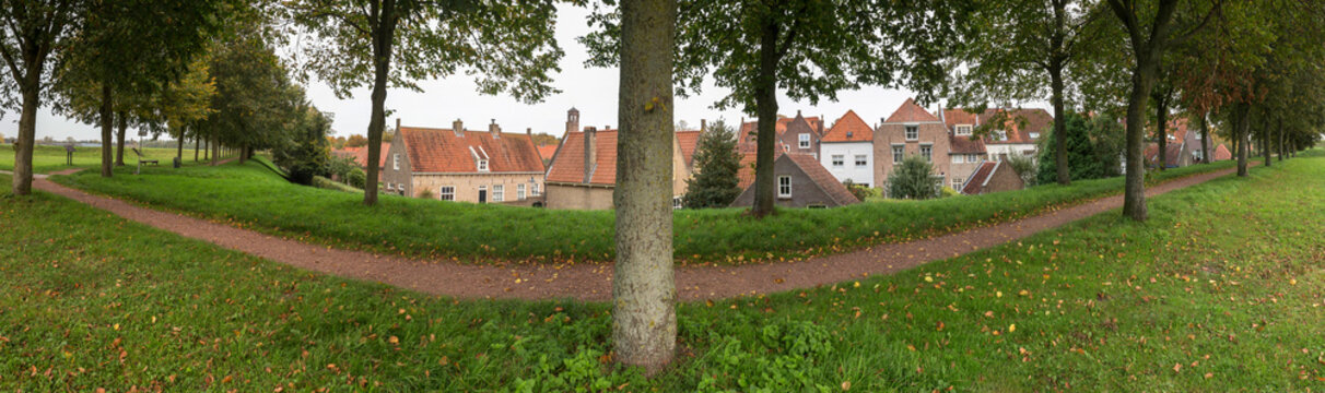 heusden netherlands high defnition panoramic view