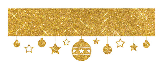 BANDEROLE DE NOËL tracé de détourage inclus