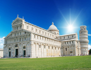 Pisa, Place of Miracle with famous tour