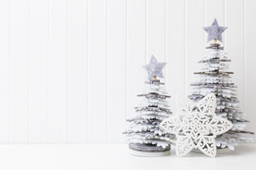 Christmas greeting card.