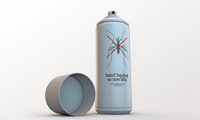 mosquito spray