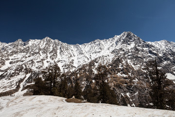 Dhauladhar Range from Snowline - 177832157