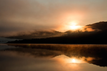 Shaori Lake, Racha, Georgia