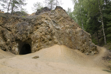 Obraz premium Kolorowe jeziorka