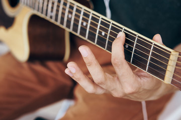  guitar, musician, strings