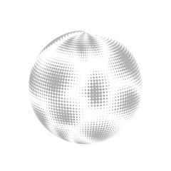 Grunge halftone background. Vector dots texture. Abstract dotted background