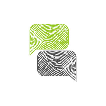 encripted chat bubbles