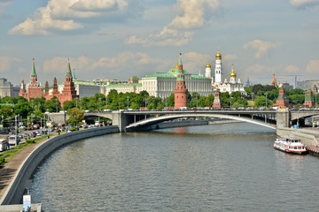 Fototapeta premium The Moscow Kremlin.
