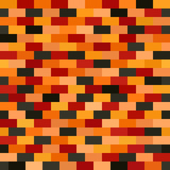 Rectangle pattern. Seamless vector