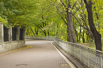 Inside the Maryinsky Park