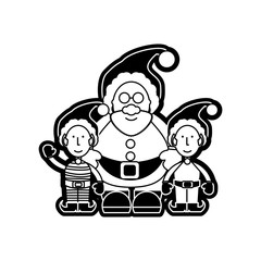 santa claus icon