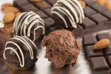 Chocolate truffles