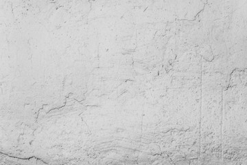 Wall fragment with scratches and cracks