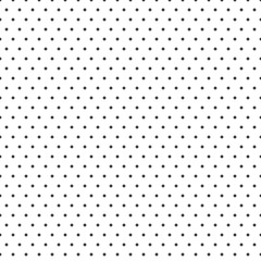 Gray seamless. Far dot pattern. Vector illustration