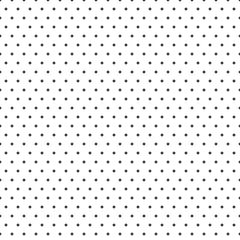 Wallpaper murals Polka dot Gray seamless. Far dot pattern. Vector illustration