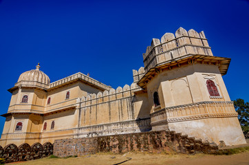 Kumbhalgarh Fort in Rajasthan, one of the biggest fort in India