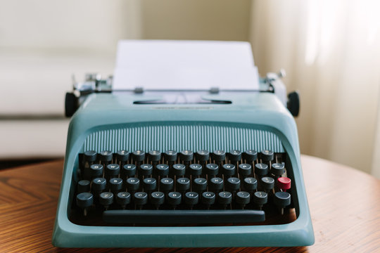 Vintage typewriter